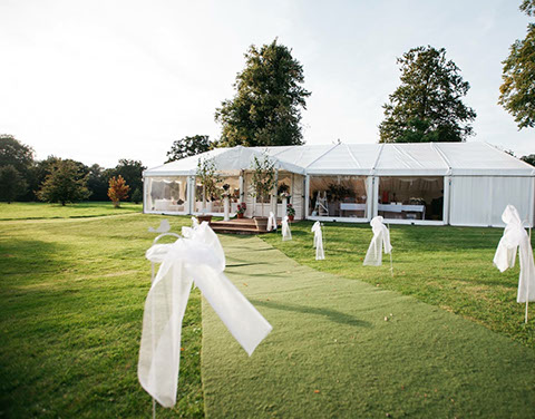 marquee hire Oxfordshire
