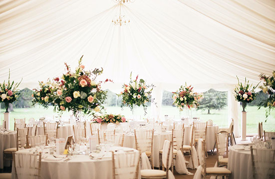marquee hire 