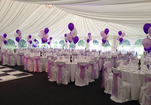 marquee hire Oxfordshire