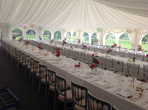 marquee hire Oxfordshire