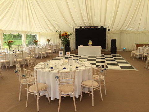 marquee hire Oxfordshire