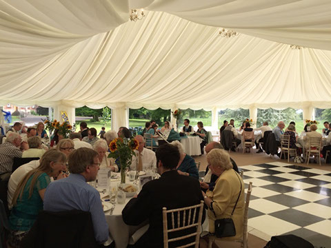 marquee hire Oxfordshire